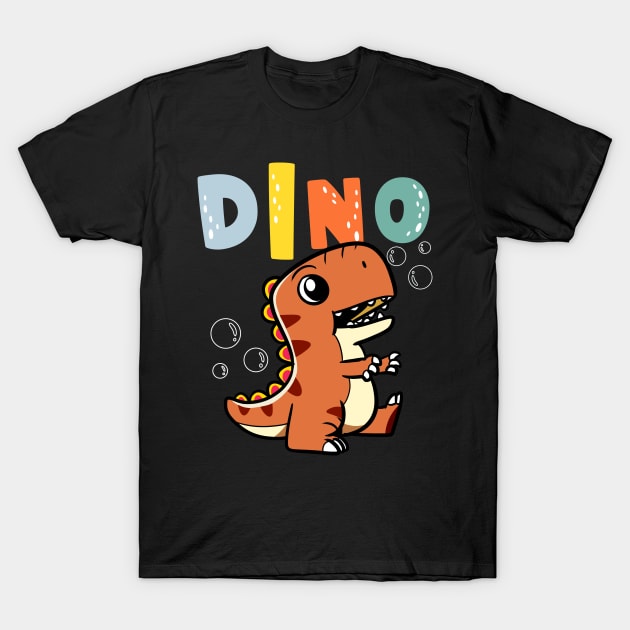 Dinosaur T-Shirt by Minimal Mods